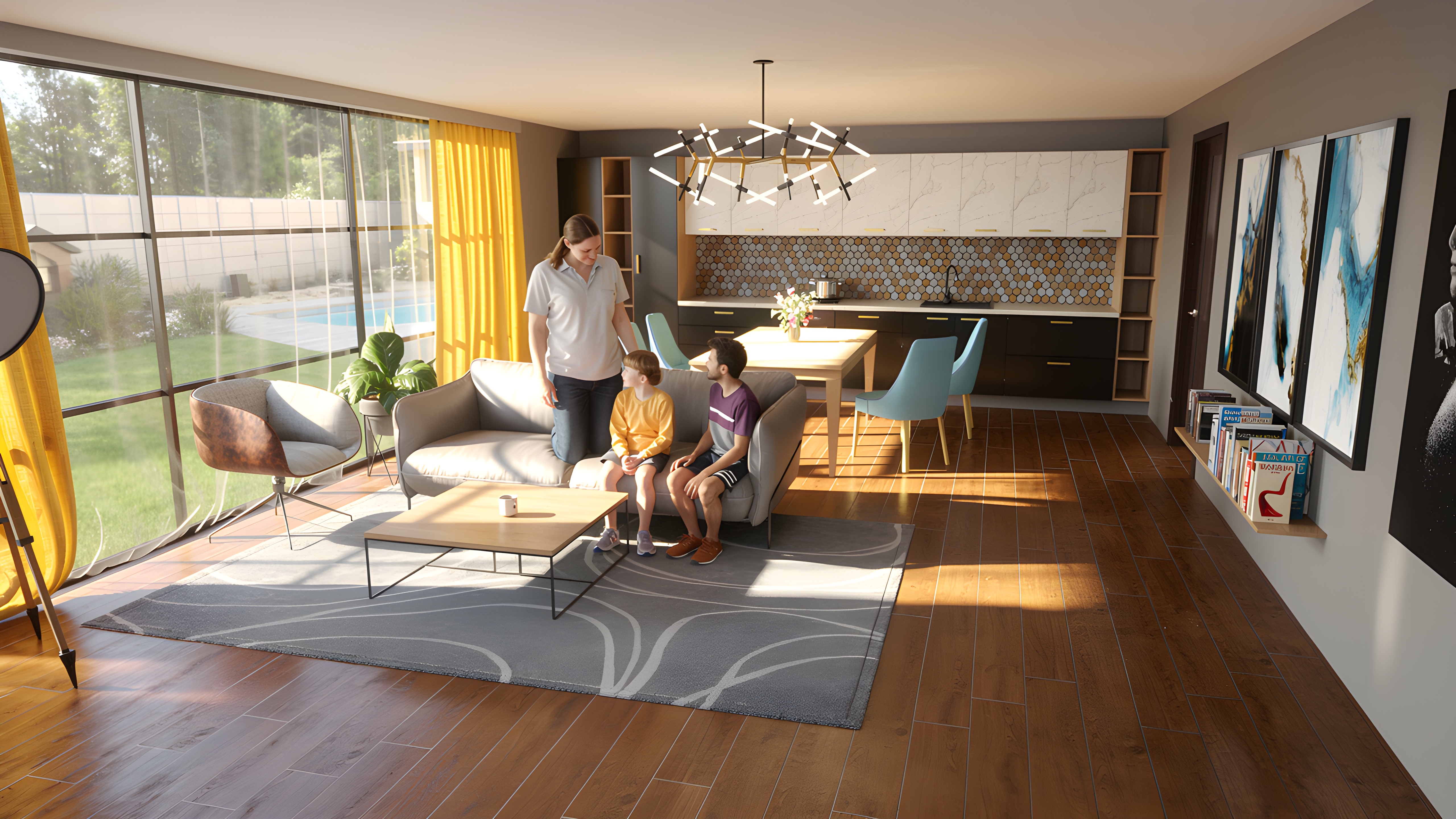 Randare AI integrată_